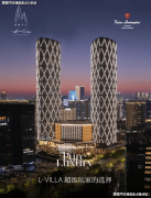 不了奥体板块的天际线